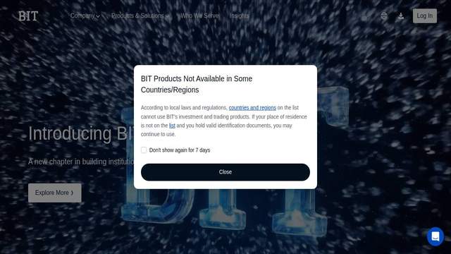 CasinoBit casino screenshot